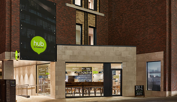 Hub By Premier Inn London Tower Bridge Luaran gambar