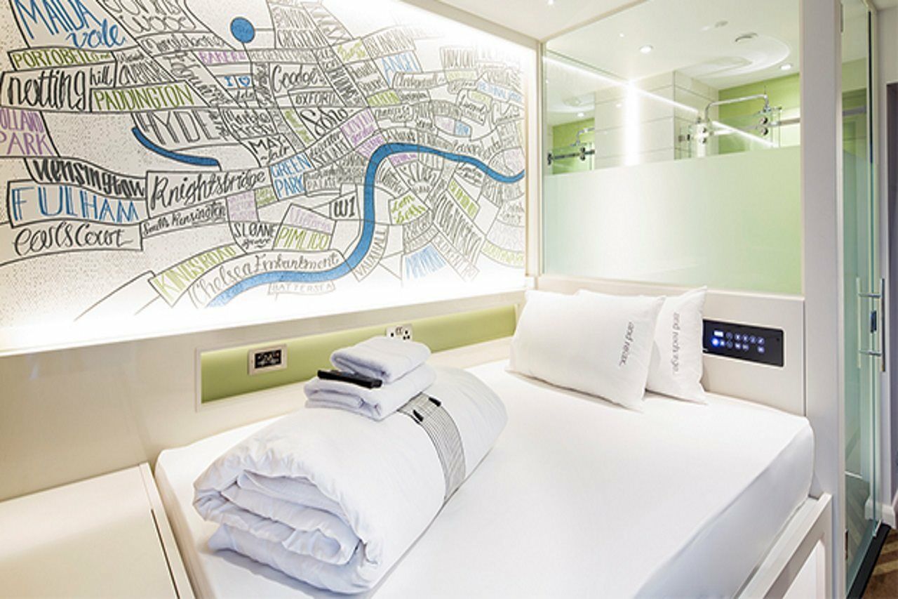 Hub By Premier Inn London Tower Bridge Luaran gambar